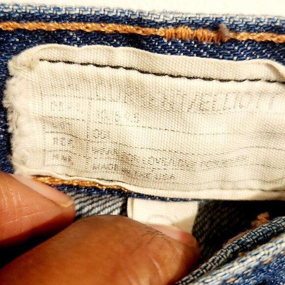 Current Elliott | Women's Blue Distressed Skinny Jeans (Size 25) - Picture 2 of 12